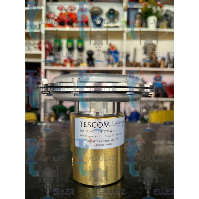 Regulator Tescom 44-1516t26a270 Entrada Max. 6000 Psi