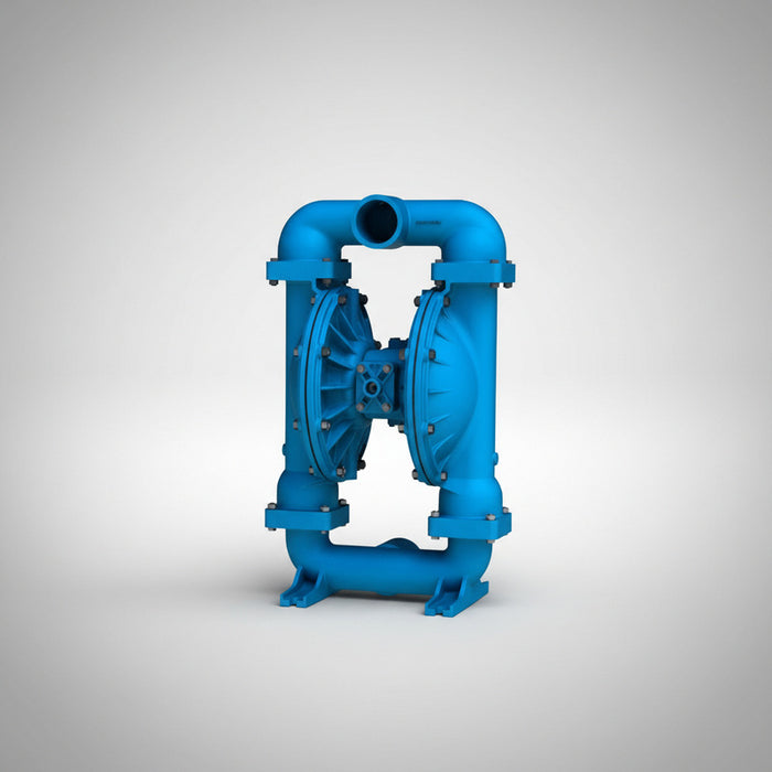 Bomba De Diafragma Neumático De 3 Naranja X No Aplica