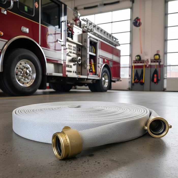 Manguera Contra Incendio De 2-1/2 X 15 Mts