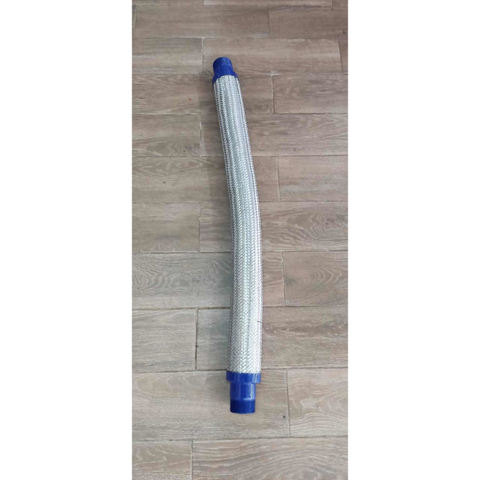 Junta De Expansión Roscado De 2-1/2x1mts Plateado