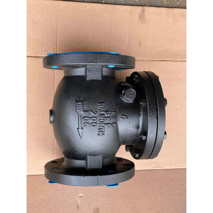 Válvula Chek De 4 Marca Walworth Clase 125