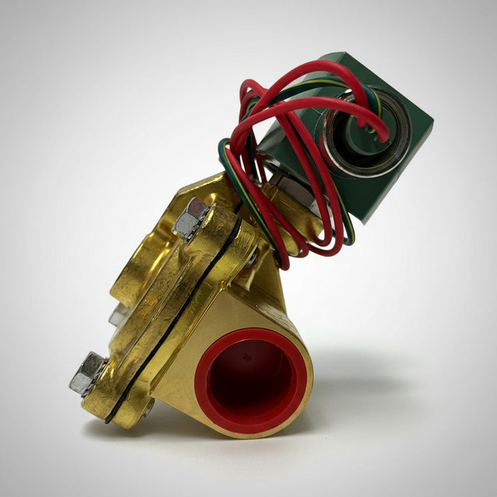 Valvula Solenoide De 1-1/4 Asco 110v Usos Generales N/c