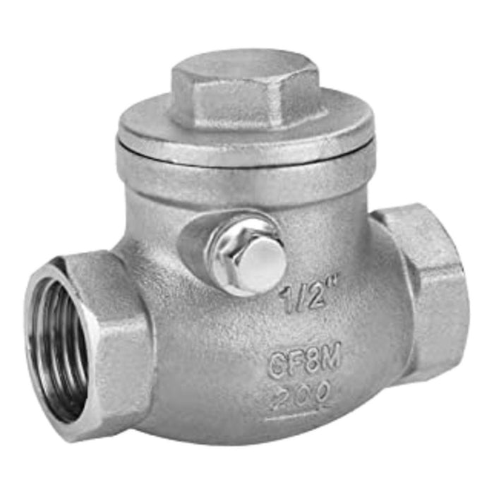 Válvula Chek De 1/2 Inoxidable