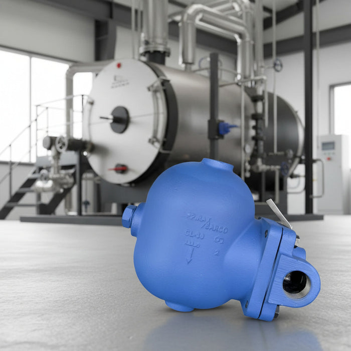 Trampa De Flotador Y Termostato De 1 Marca Spirax Sarco