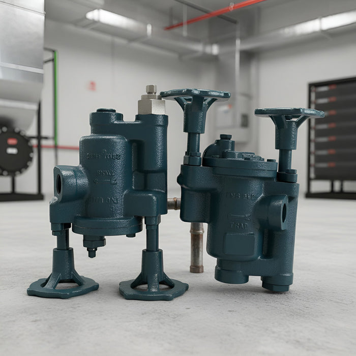 Estación De Válvulas De Purgador Serie Tvs800 Armstrong