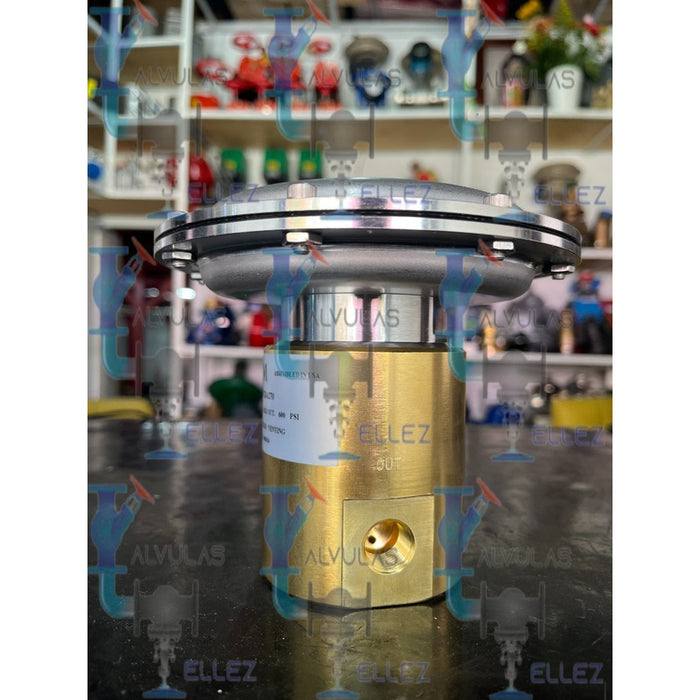 Regulator Tescom 44-1516t26a270 Entrada Max. 6000 Psi
