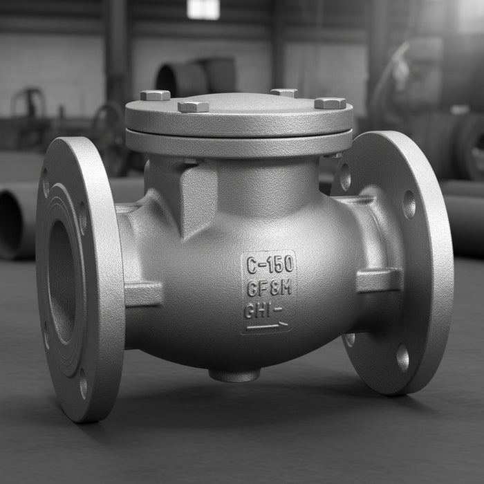 Válvula Chek De 6 Inoxidable
