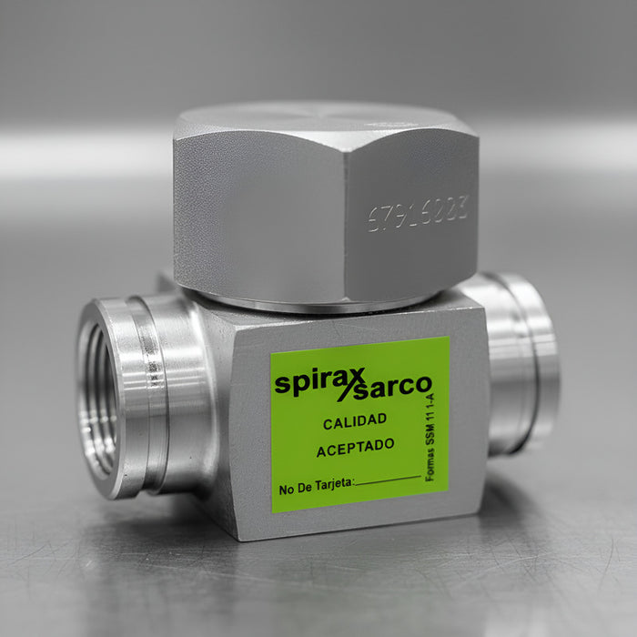 Trampa Termodinámica De 3/4 Marca Spirax Sarco