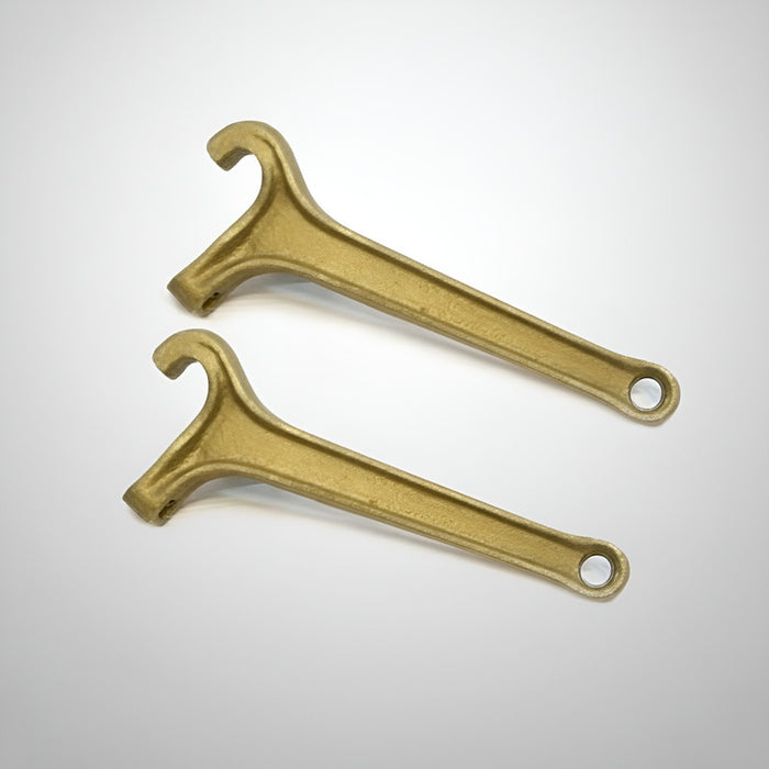 2 Llaves Universal Para Manguera Contra Incendio Hidrante