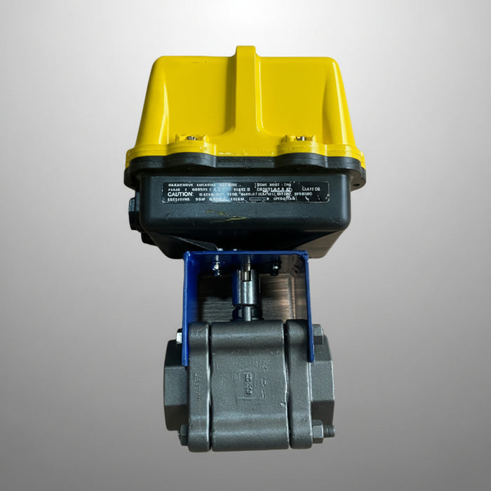 Válvula De Bola De 2 Con Actuador Eléctrico Worcester
