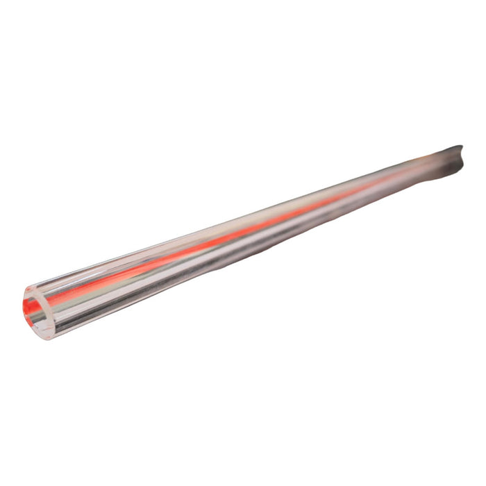 Tubo De Cristal Para Caldera De 1/2 PuLG X 8 PuLG Y Empaques