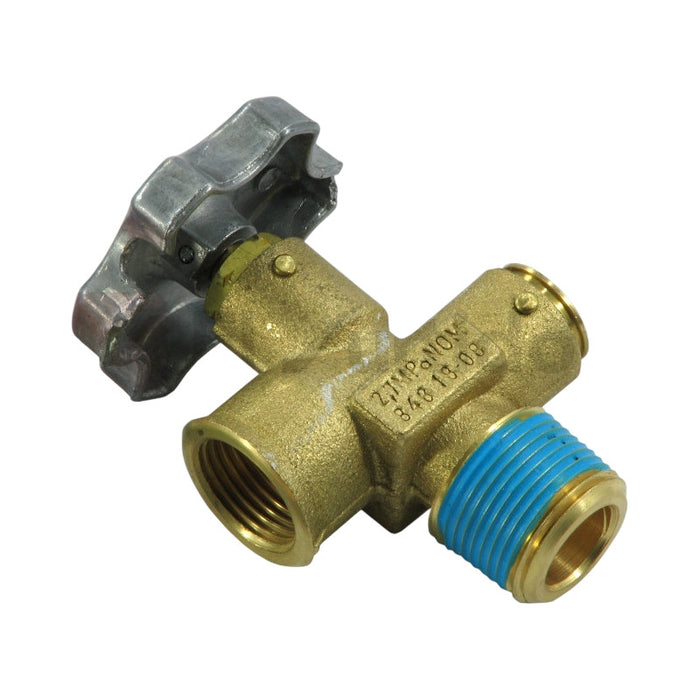 Valvula De Servicio P/tanque Portatil Mod.848 Iusa
