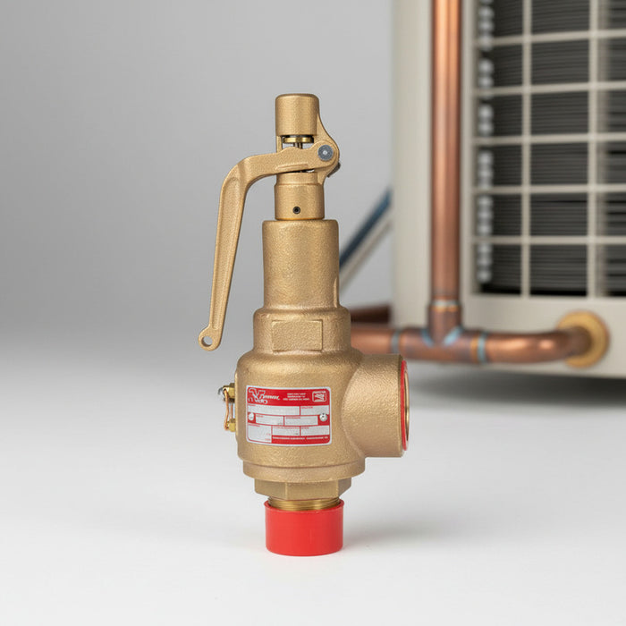 Válvula De Seguridad De 1-1/2 Marca Vayremex Modelo 211