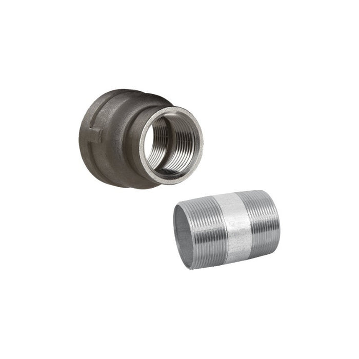 Reduccion De 2  A 1.5  Y De 1.5  A 2   Acero Al Carbon