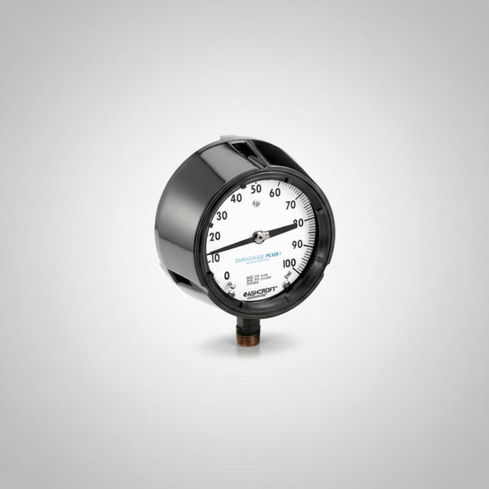 Manometro Caratula Duragauge Rango De 200 Psi Marca Ashcroft
