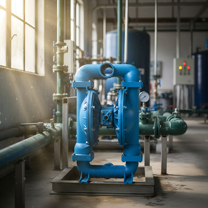 Bomba De Diafragma Neumático De 3 Naranja X No Aplica