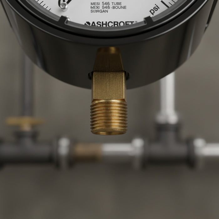 Manometro Caratula Duragauge Rango De 200 Psi Marca Ashcroft