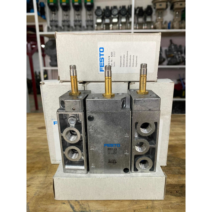 Electrovalvula Festo De 1/4 5-2