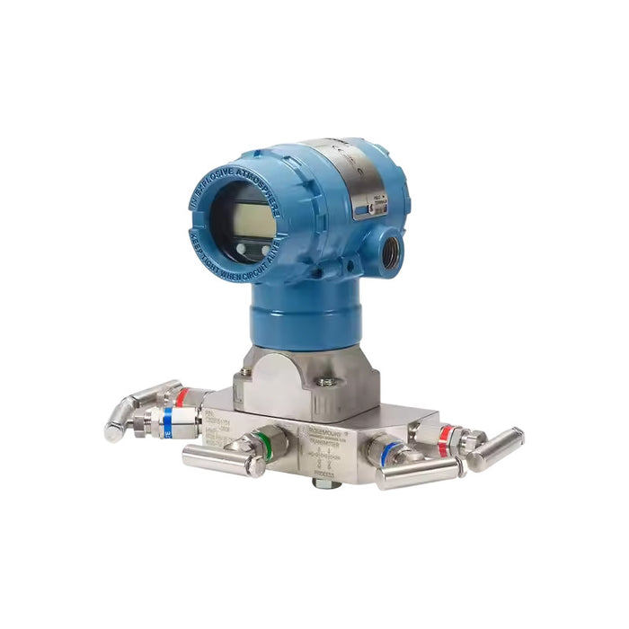Transmisor De Presión Rosemount, 2051cd2a02a1as5k5md4t1q4q8