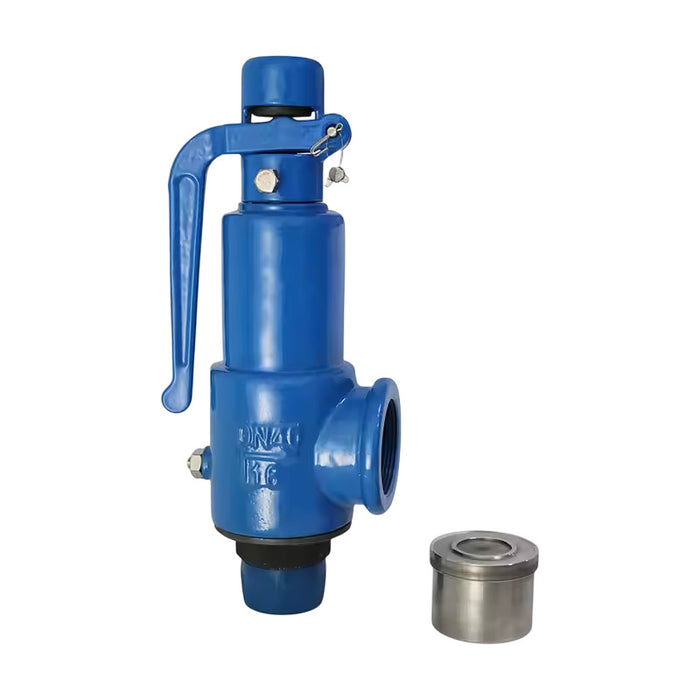 Válvula De Seguridad De 25mm X 38mm Acro Al Carbón Int. Inox