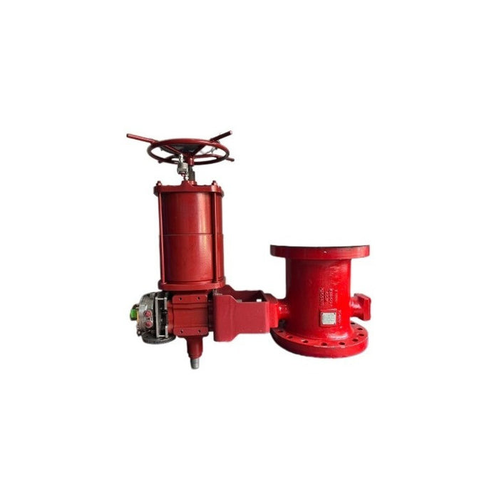 Valvula Zwick Bridada Serie Tri-con De 10 PuLG Clase 150