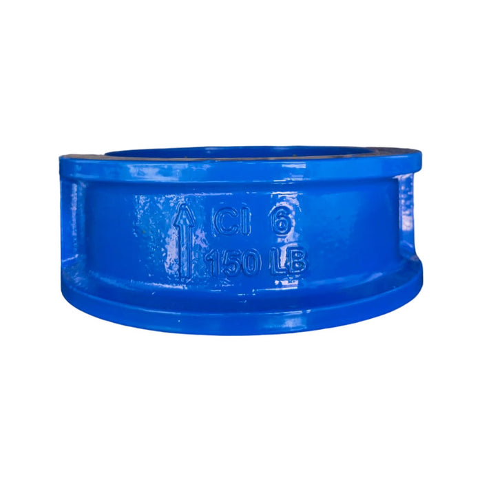 Valvula Duo Check De 6 PuLG Disco Inox Clase 150