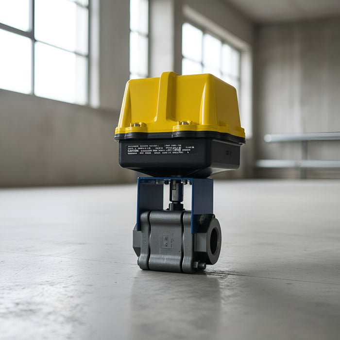 Válvula De Bola De 2 Con Actuador Eléctrico Worcester