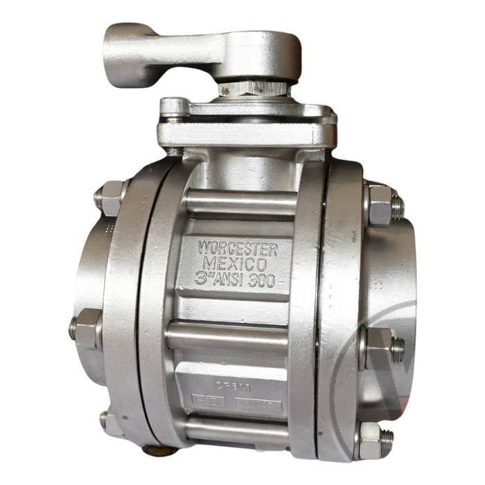 Valvula De Esfera De 2-1/2  Marca Worcester Roscada Inox