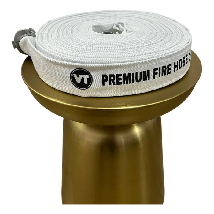 Manguera Contra Incendio Industrial De 1-1/2 Nh Aluminio 30m