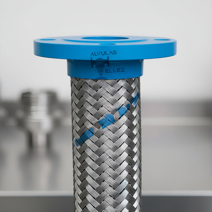 Manguera Metálica Flexible De 3x1mt Bridada