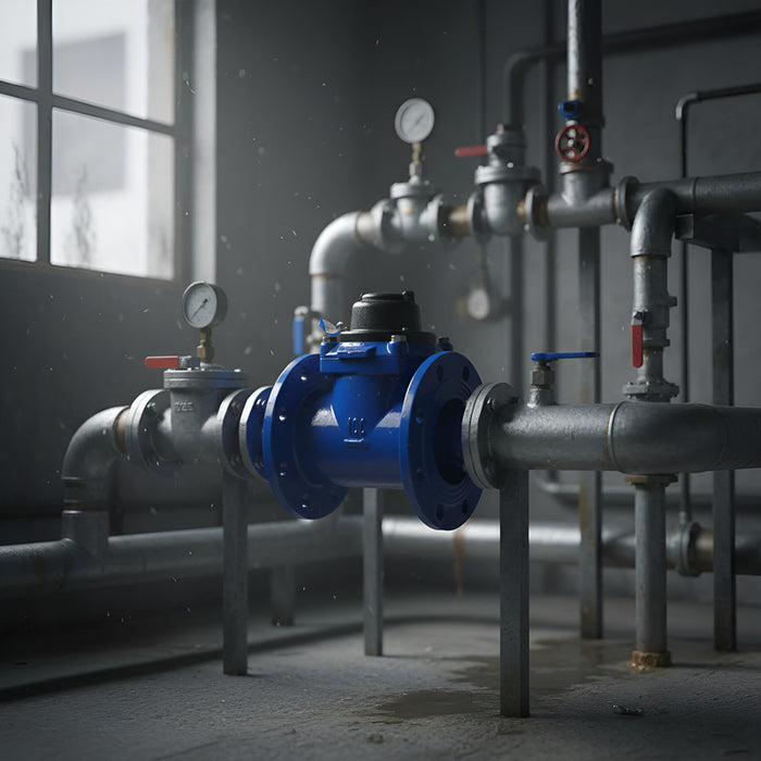 Medidor De Agua De 14 Bermad