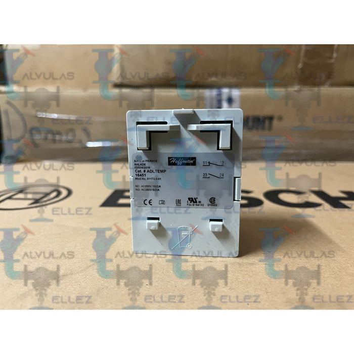 Nvent Adltemp Termostato Dual