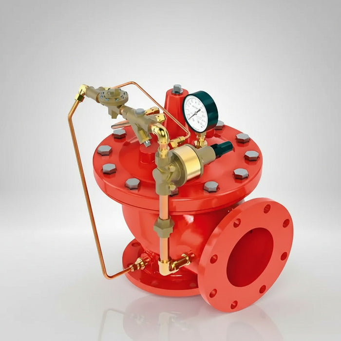 Valvula Reguladora Y De Alivio De Presion De 3 Marca Cla-val