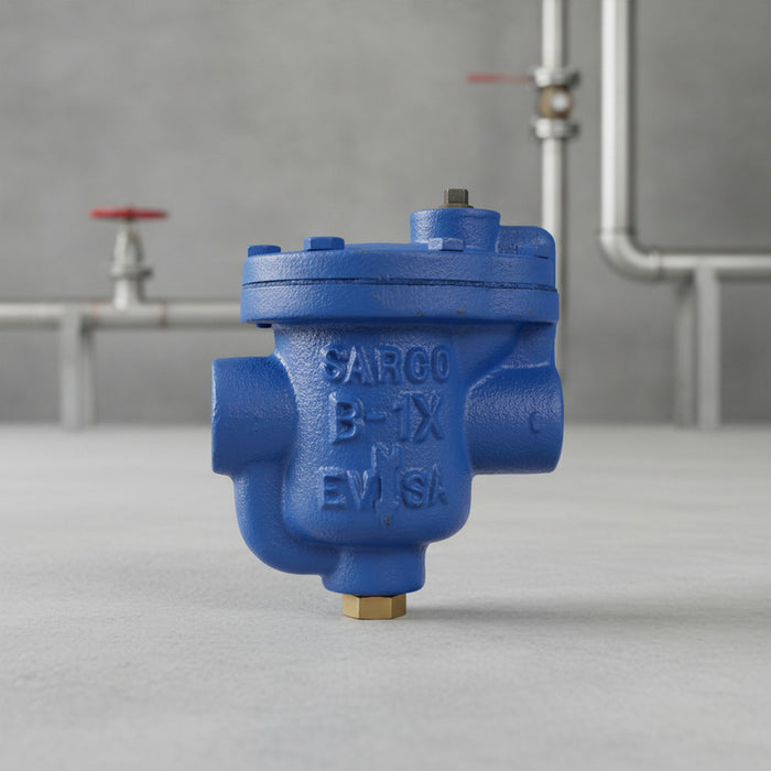 Trampa De Cubeta Invertida De 3/4 Marca Spirax Sarco