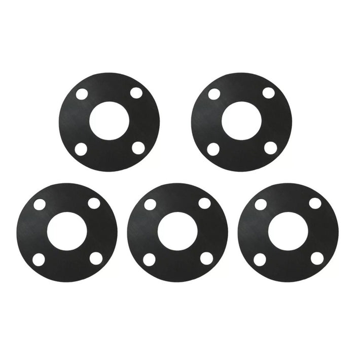 5 Pieza Empaque Neopreno Para Brida De 2-1/2 PuLG