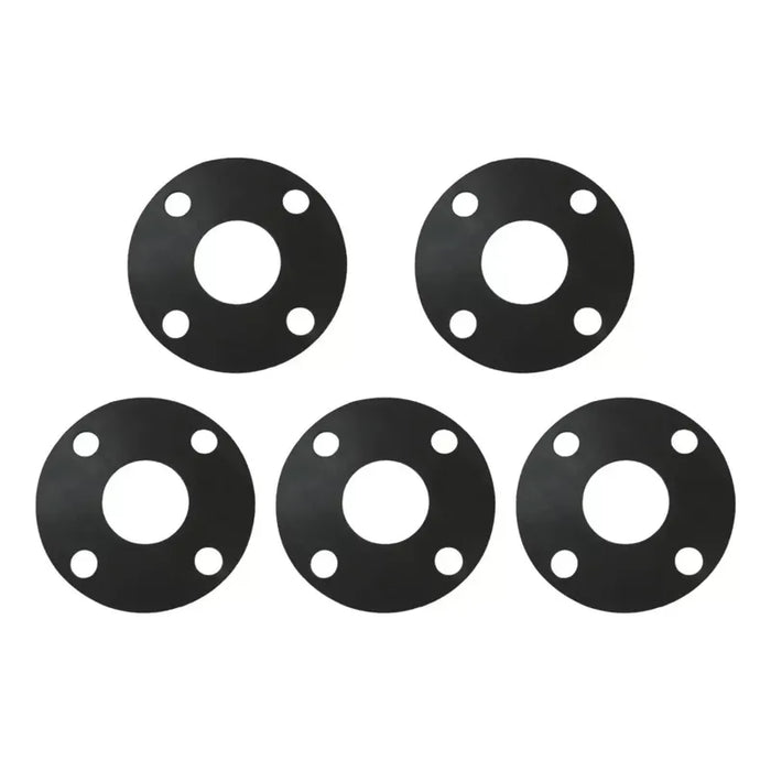 5 Pieza Empaque Neopreno Para Brida De 1.5 PuLG