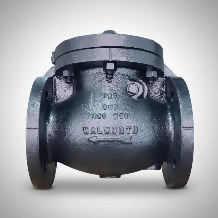 Válvula Check De 2 Clase 125 Marca Walworth