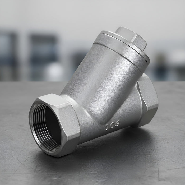 Filtro Yee Roscado De 2 Reforzado En Inoxidable