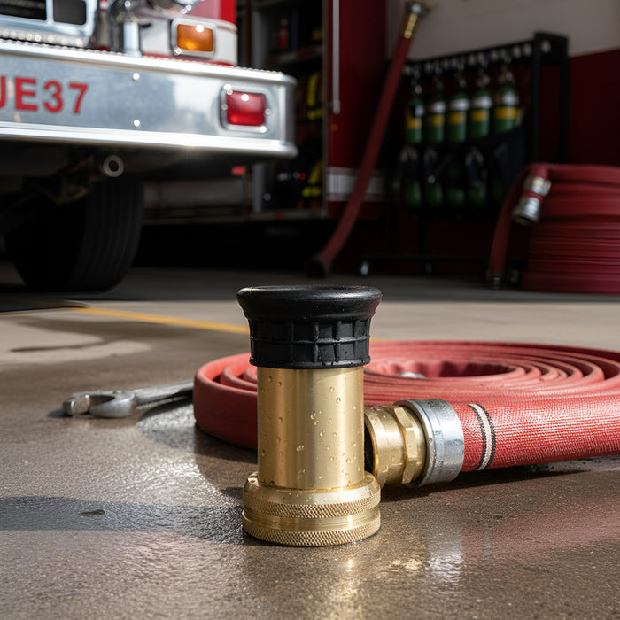 Chiflón Hidrante De 1-1/2 Pulgadas De Bronce