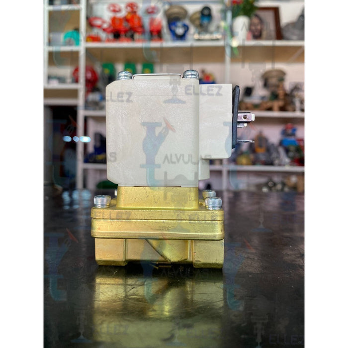 Válvula Solenoide De 1/4 24 Vcd Marca Smc