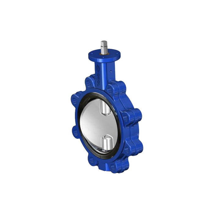 Valvula Mariposa De 10  Int. Inox C/operador De Engrane Aen