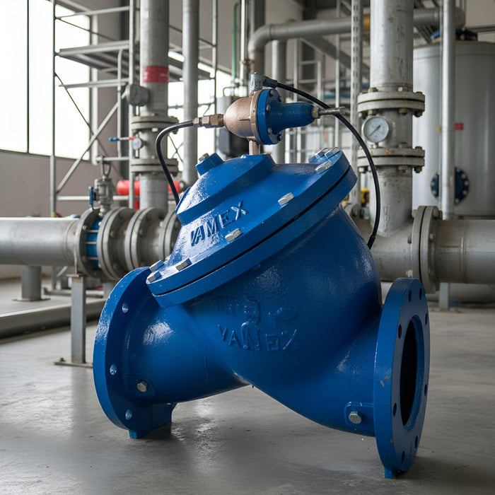 Valvula Reguladora De Presion De 8  Marca Vamex