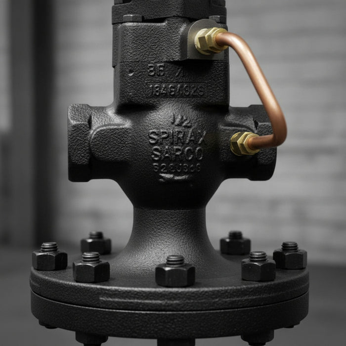 Reguladora De Presion Spirax Sarco De 1-1/4  Roscada 25p