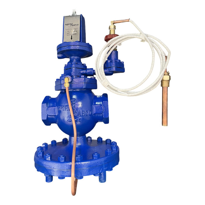 Válvula Reguladora De Temperatura En 2 Spirax Sarco Tipo 25t