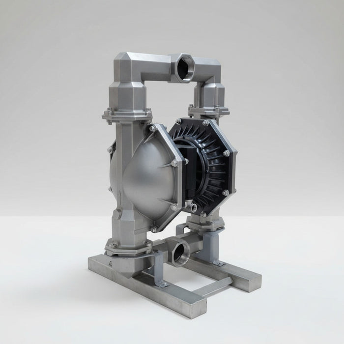 Bomba De Diafragma Neumático De 3 Inoxidable