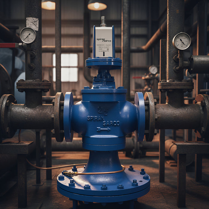 Valvula Reguladora De Presion De 2-1/2  Spirax Sarco 25p