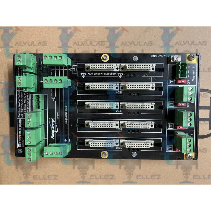 Placa Madre Concentrador Pepperl Fuchs Mb-fb-4 130998