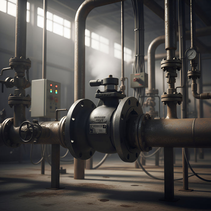 Valvula De Esfera De 3  Marca Worcester 444-t