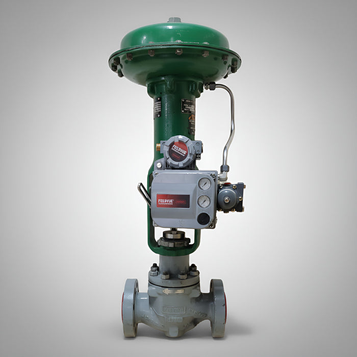 Válvula De Control De 2 Clase 300 Marca Fisher