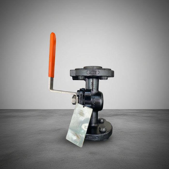 Valvula Macho Bridada De 1/2  Marca Tufline Clase 300 Wcb